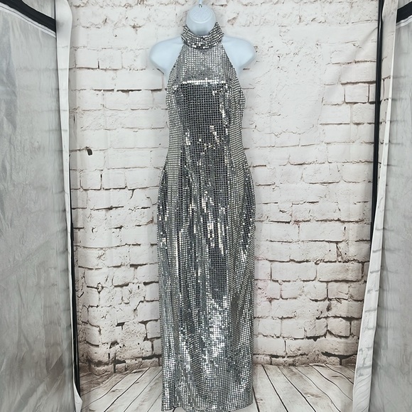 ✨VTG✨Roberta Formal Dress, Size S - Picture 4 of 11